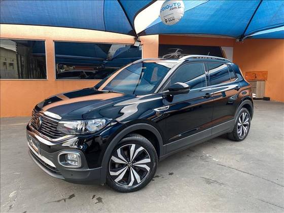VOLKSWAGEN T-CROSS 1.4 250 TSI TOTAL FLEX HIGHLINE AUTOMÁTICO